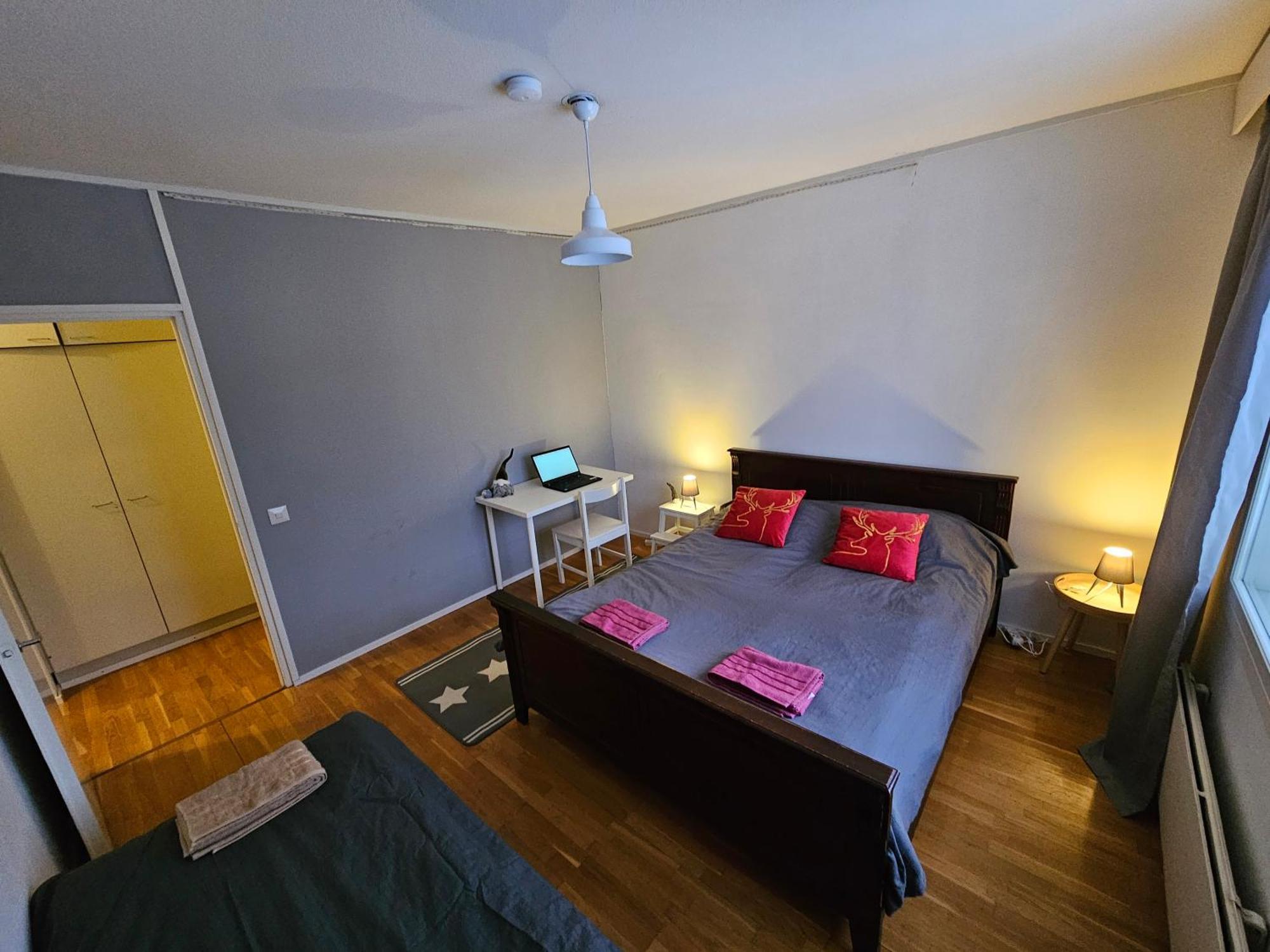 Cozy Korkalovaara Top Floor Apartment Rovaniemi Dış mekan fotoğraf