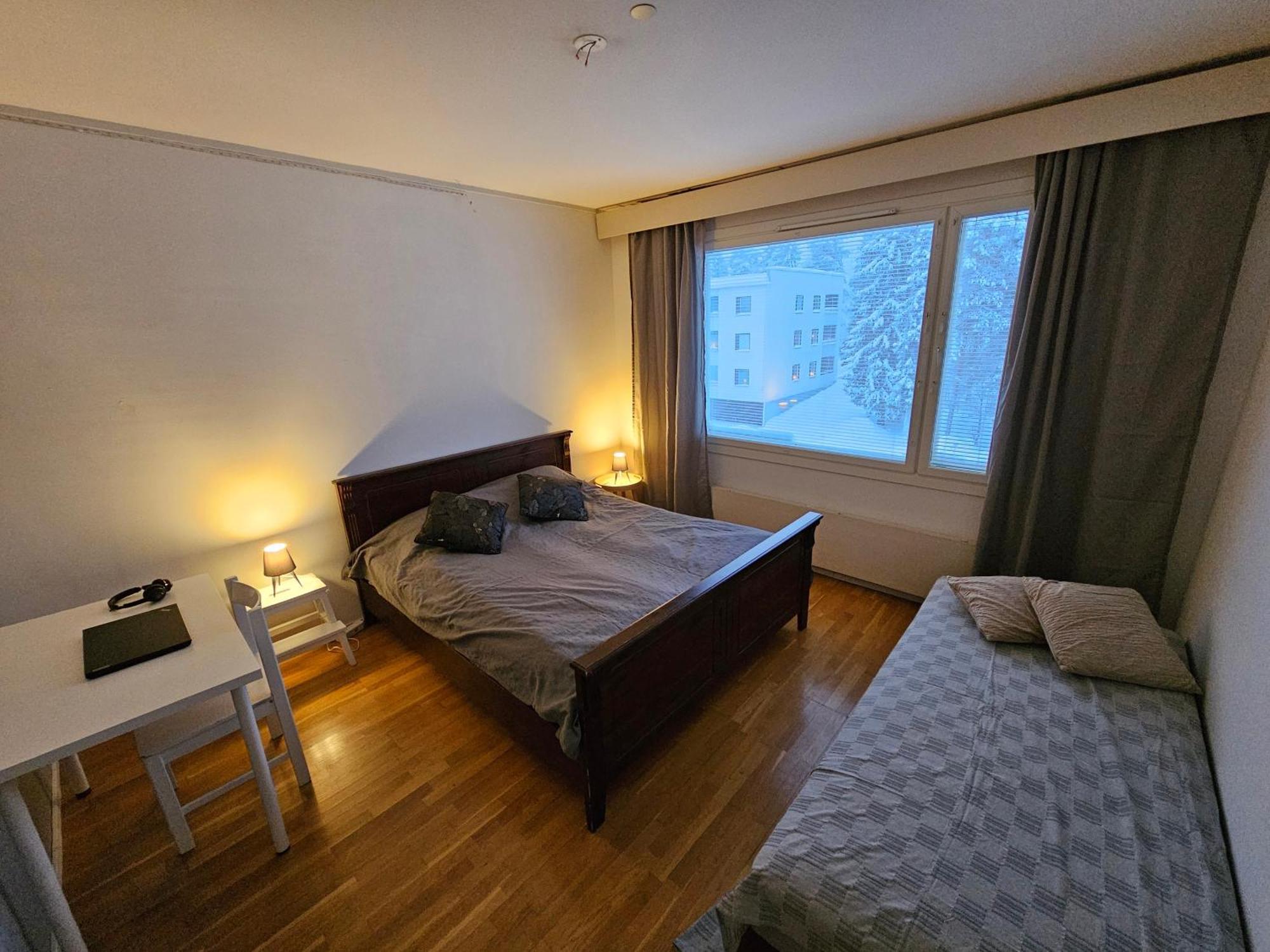 Cozy Korkalovaara Top Floor Apartment Rovaniemi Dış mekan fotoğraf